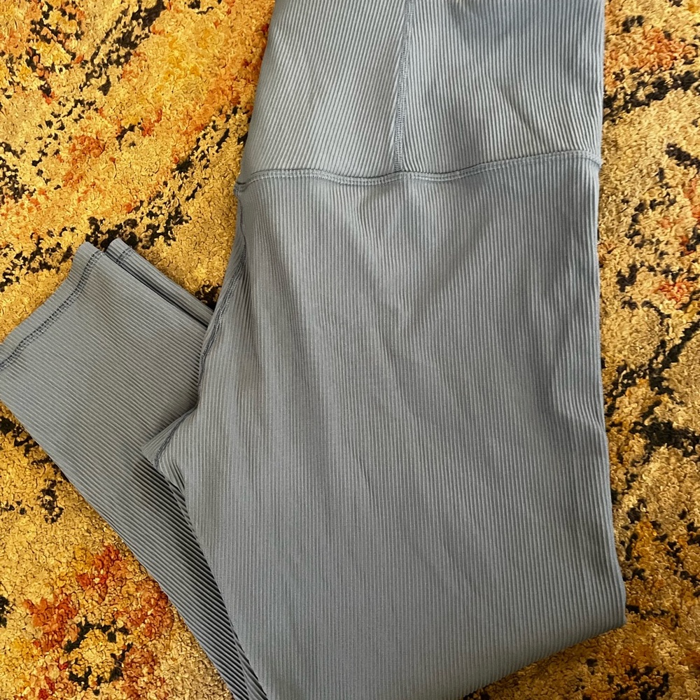 New Without Tags Athleta Ribbed Tight - Picture 3 of 3